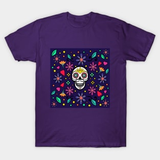 Mexican Skull T-Shirt